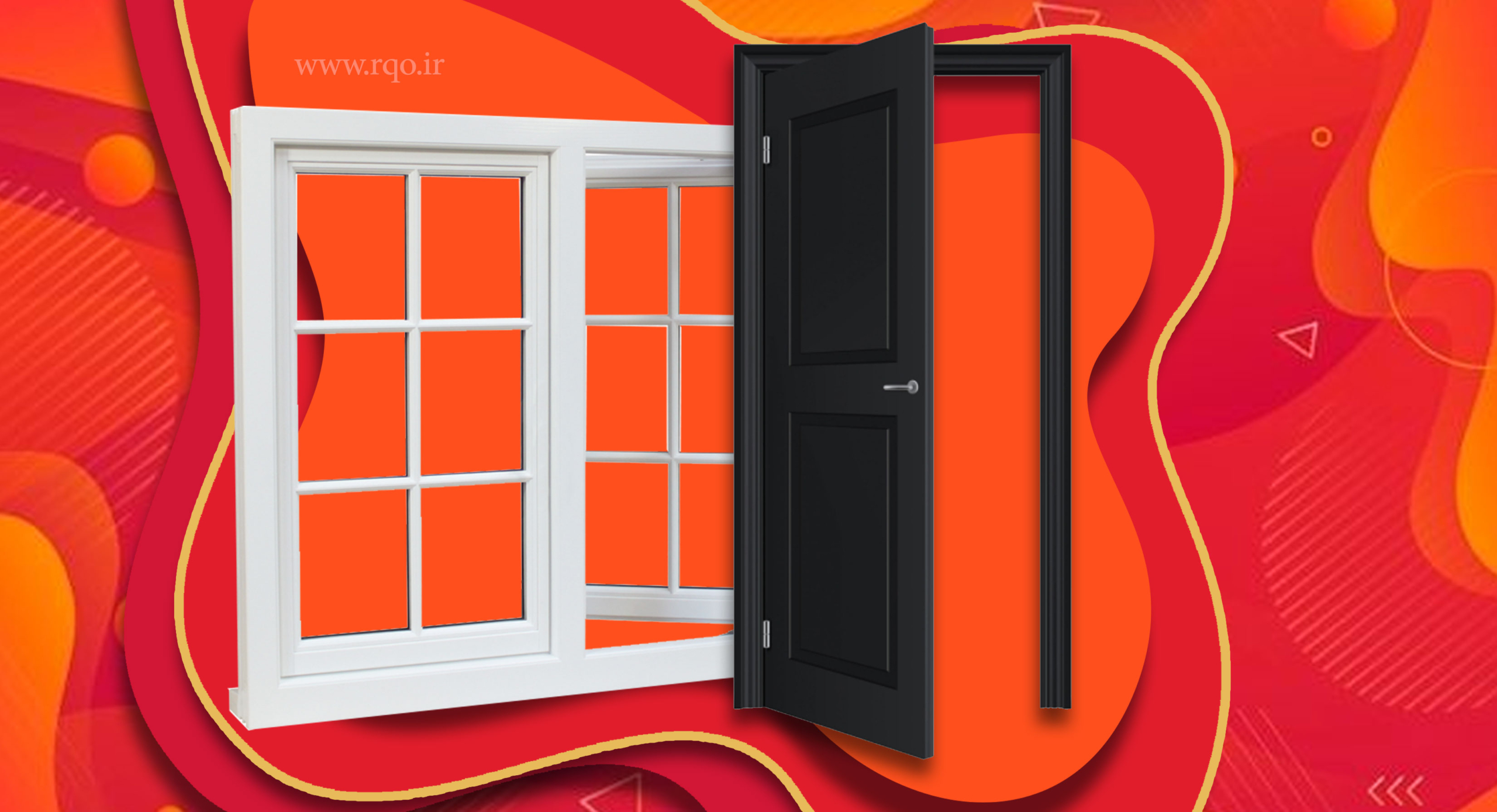 تولید درب و پنجره یو پی وی سی خادم در تبریز